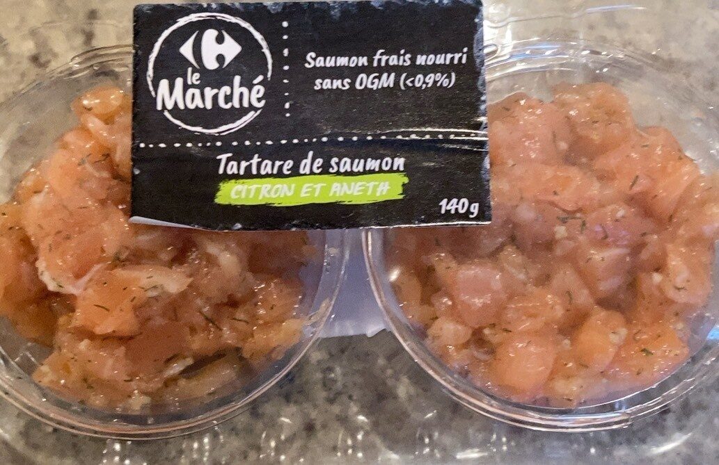 Tartare de saumon citron & aneth - Producto - fr