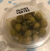 Olives vertes cassées à l'ail - Product