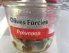 Olives farcies aux poivrons - نتاج