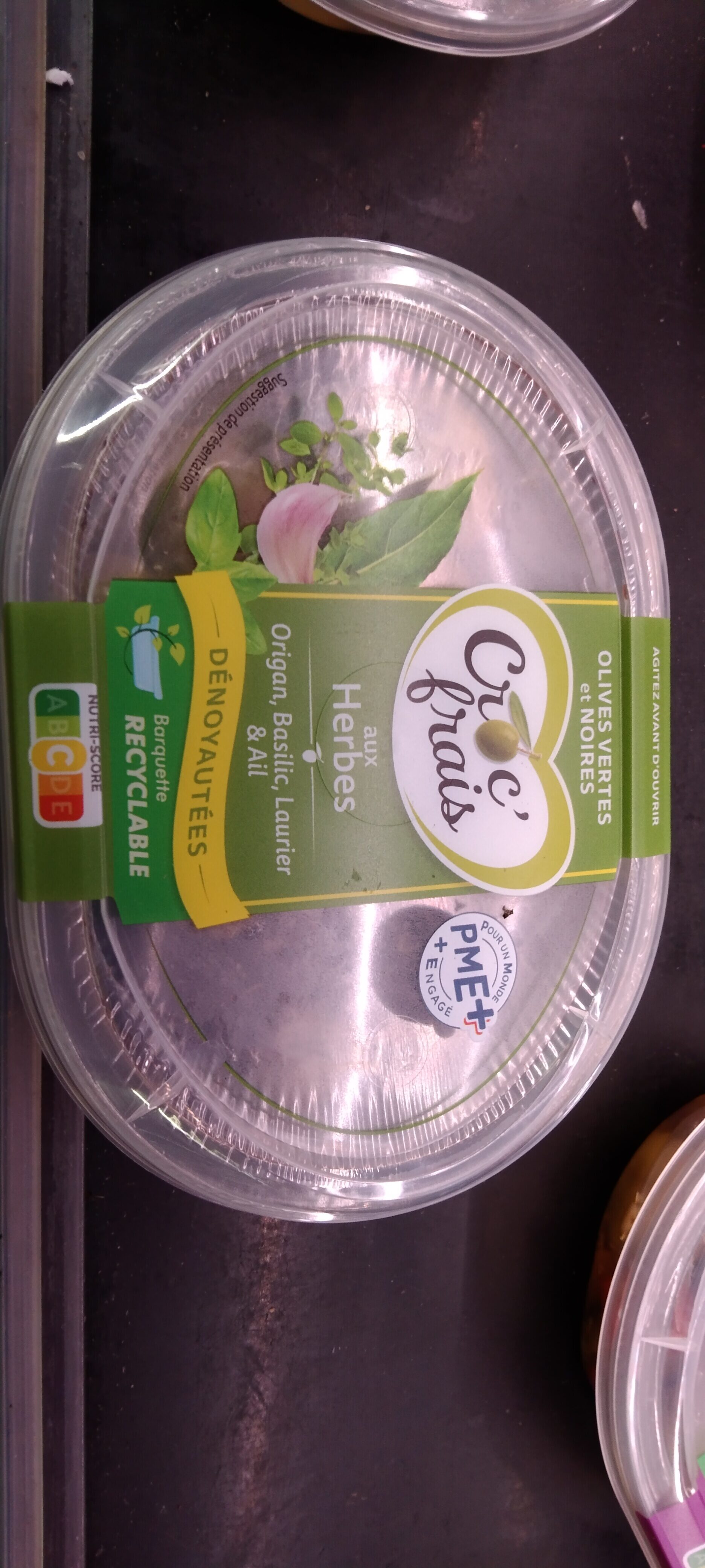 Olives aux Herbes - Produit