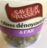 Olives dénoyautées - Produit