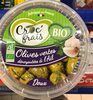 Olives vertes dénoyautées à l'ail - doux - Product
