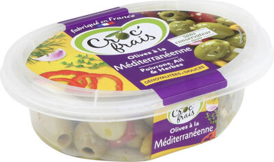 Olives à la Méditerranéenne - Produit
