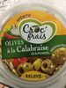 Olives à la Calabraise, CROC FRAIS, barquette 110g - Product
