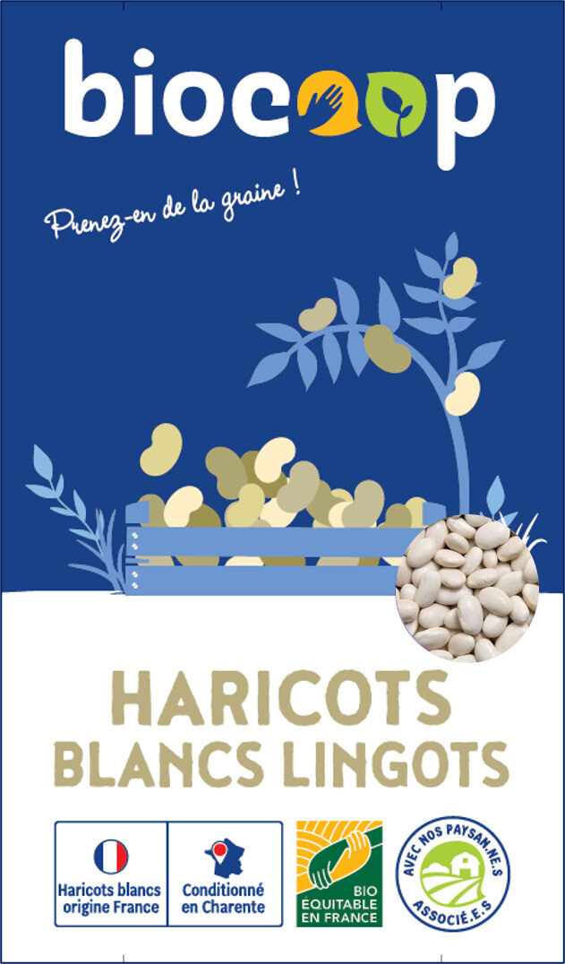 Haricots blancs Lingots France - Product - fr