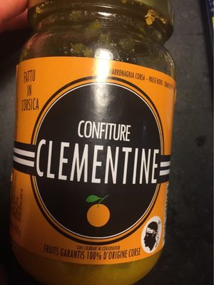 Confiture de clementine - Product - fr