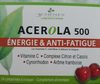 acérola 500 Vitamine C - 24 Comprimés - Les 3 Chênes - Producte