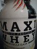 Maxi Whey - Saveur Vanille - Pot De 750 G - Product