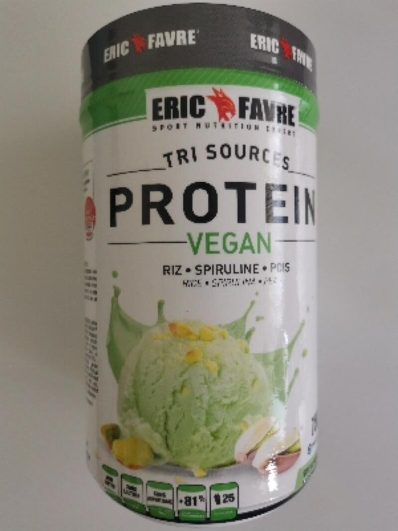 Protéines Vegan Pistache Eric Favre - Produkt - fr