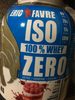 Eric Favre Iso Zero 100% Whey Saveur Framboisier 2KG Offre Spéciale Lancement - Produkt