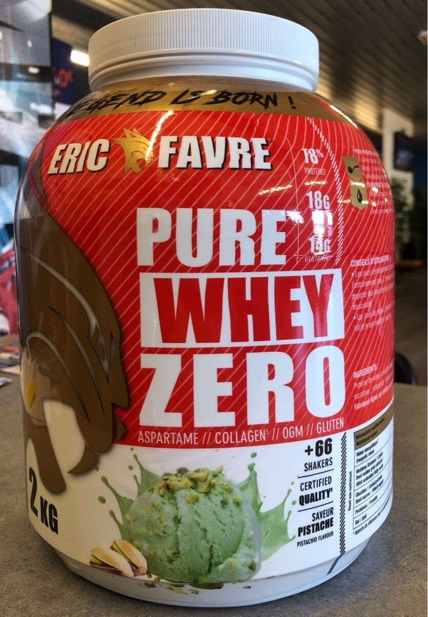 Pure whey zero - Product - fr