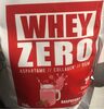 Whey zero - Product