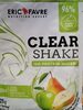 Clear Shake Eric Saveur Pomme Poire - Produit