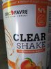 Clear shake iso protein - Produit