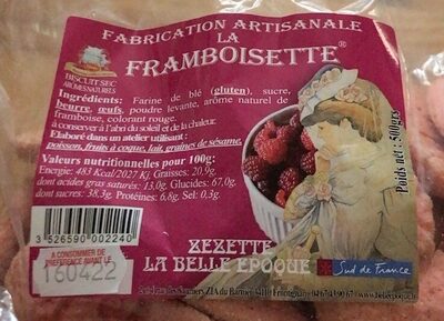 La framboisette - Prodotto - fr