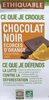 Chocolat noir ecorces d’orange - Produit
