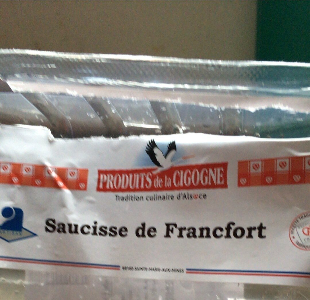 Saucisse de francfort - Product - fr