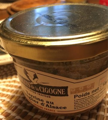 Terrine au sanglier d'Alsace - Product - fr