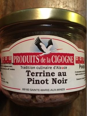 Terrine au Pinot Noir - Product - fr