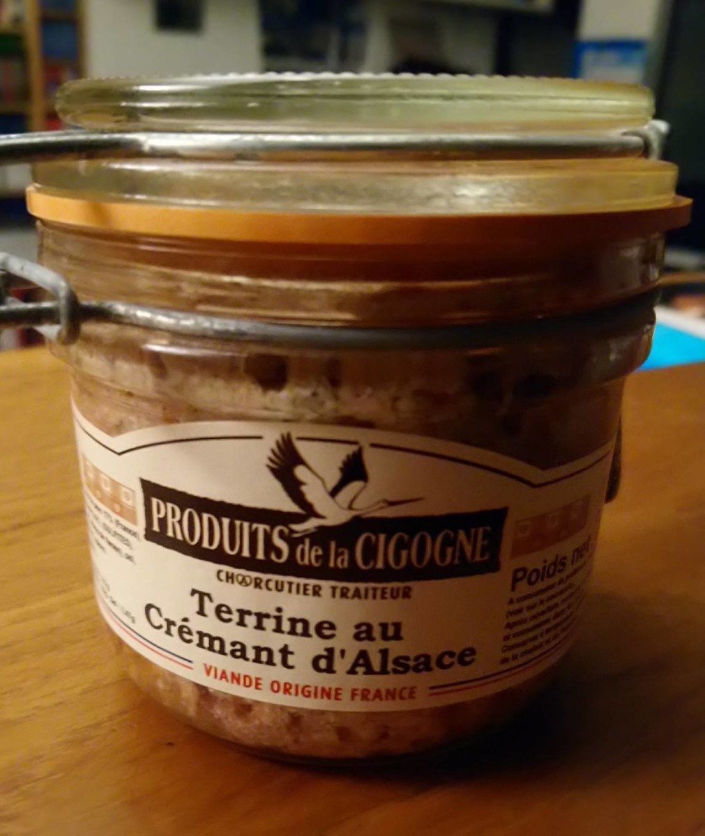 Terrine au Crémant d'Alsace - Product - fr