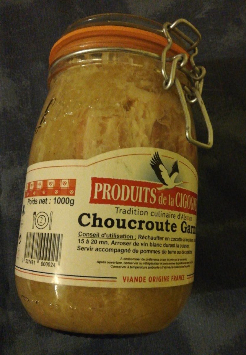 Choucroute garnie - Product - fr