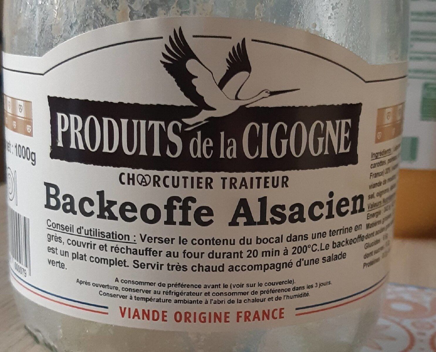 Backeoffe alsacien - Product - fr