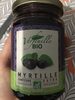 Confiture de myrtille bio VERFEUILLE - Product