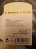 St Marcellin - St Felicien - Product
