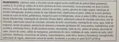 Barra con Proteína - Ingredients - es