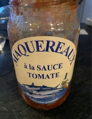 Maquereaux sauce tomate - Product