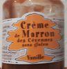 Crème de Marron des Cévennes Sans Gluten Vanille - Produit