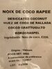 Noix de coco râpée 500gr - Prodotto