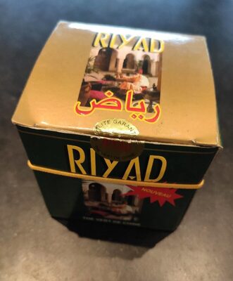 Riyad thé vert de chine - Producte - fr