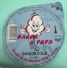 Barbe a papa saveur cola - Product