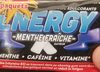 Energy menthe fraicje - Product