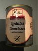 Lentilles saucisses - Product