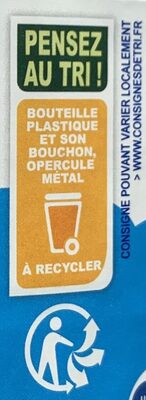 Doux et léger - Recycling instructions and/or packaging information - fr