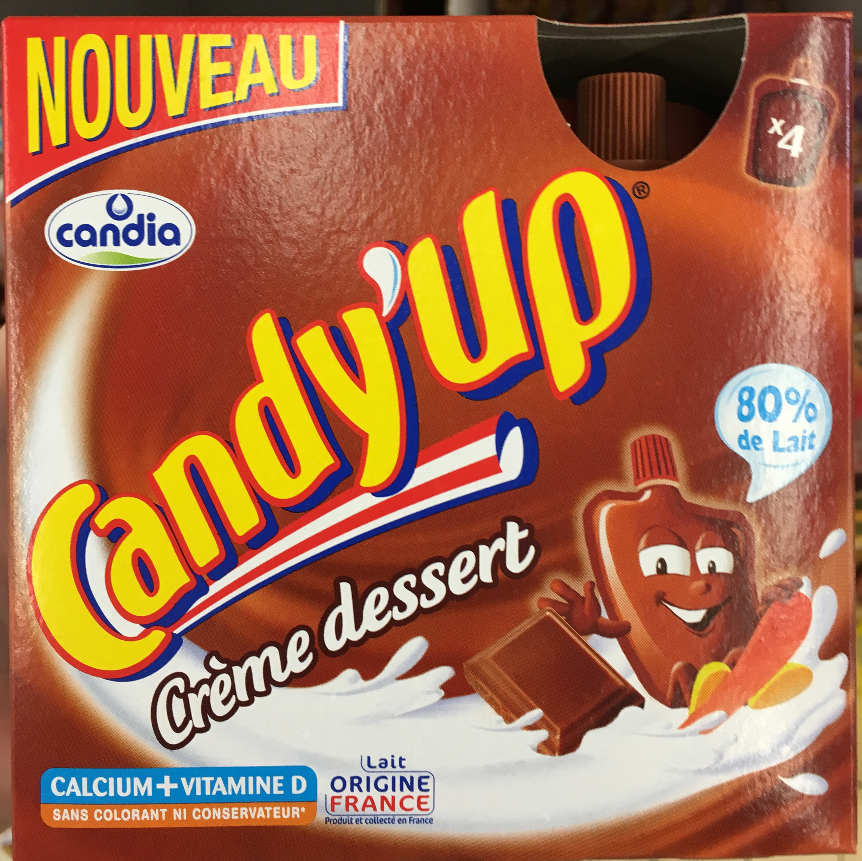 Candy'Up Crème dessert - Produit