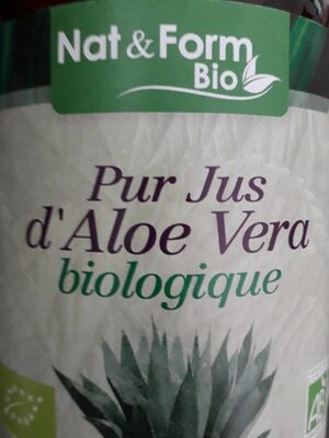 Pur Jus D'aloe Vera - Product - fr