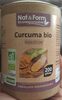 Curcuma Bio éco-responsable - 200 Gélules - Nat & Form - Product
