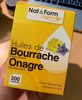 Nat & Form Onagre-bourrache 200 Capsules - Product