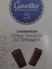 L'authentique Crêpe Dentelle de Bretagne Chocolat Noir - Produit