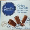 Crêpe Dentelle Chocolat au Lait - Product