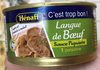 Langue De Boeuf Sauce Piquante Henaff - 1 / 4 - 205gr - Product