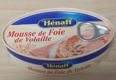 Mousse de foie de volaille - Produkt - fr