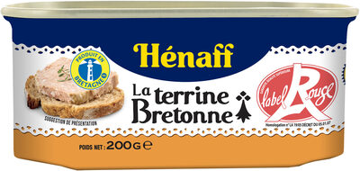 La terrine bretonne - Produit