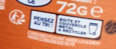 Rillettes de Poulet Rôti en marmite - Instruction de recyclage et/ou informations d'emballage