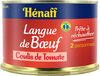 Langue de boeuf Henaff Sauce tomate - Product