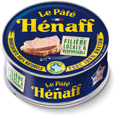 Le pâté de porc Hénaff - Prodotto - fr
