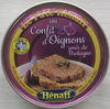 Le Pâté Hénaff au confit d'oignons rosés de Bretagne - Produit